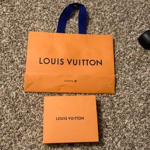 Louis Vuitton bag & box
